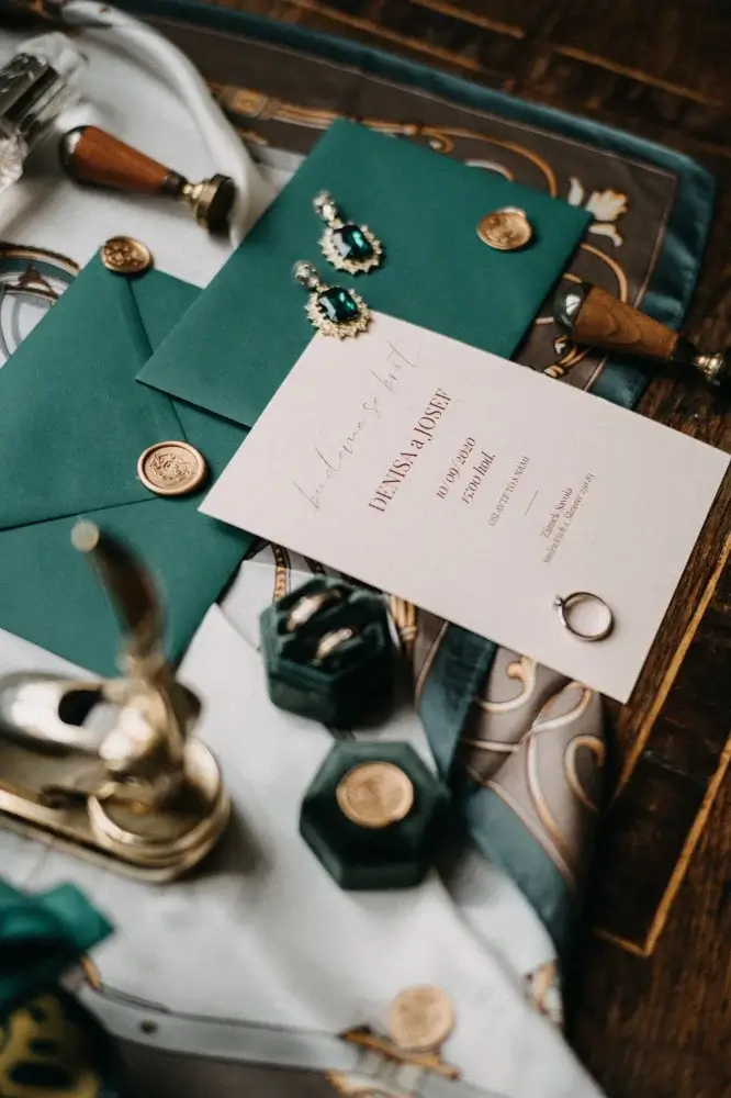 Svatba Denisa a Josef pozvanka 2